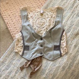 COPY - Free people vest